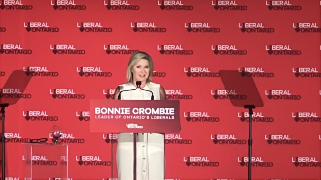 Mississauga Mayor-Bonnie Crombie